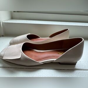 Size 6.5 Franco Sarto Tracy Half d’Orsay Flat